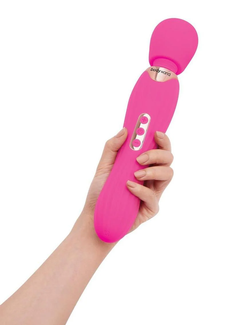 BodyWand Rumble Rechargeable Wand With Ergonomic Design - Image 3
