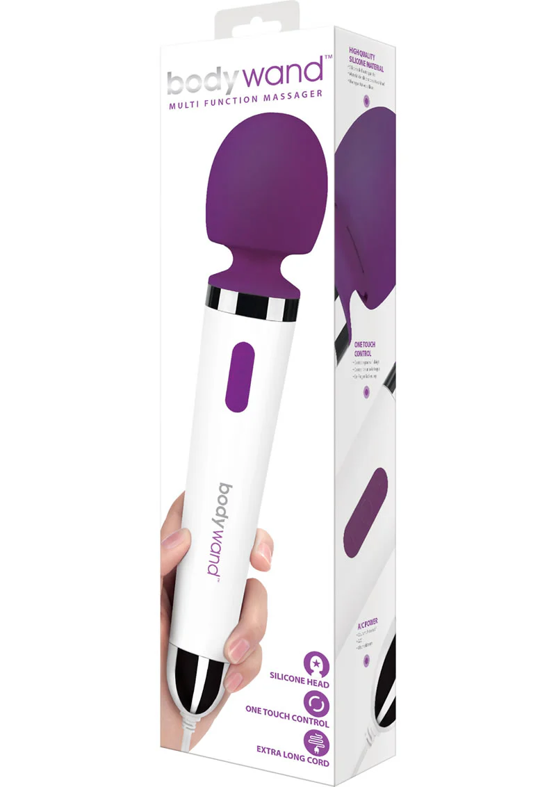 Bodywand Silicone Plug In Multi Function Wand Massager - Image 2