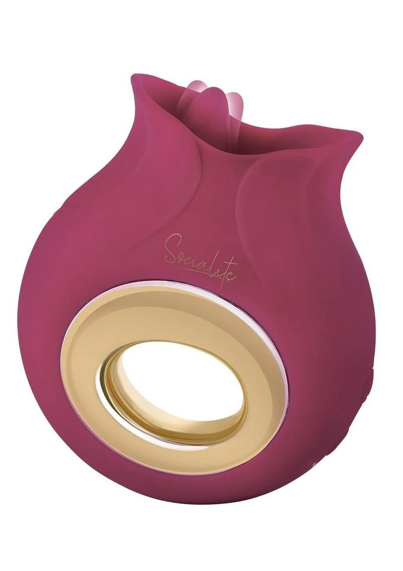 Bodywand Socialite Lavo Vibe V Licker Clitoral Stimulator - Image 2