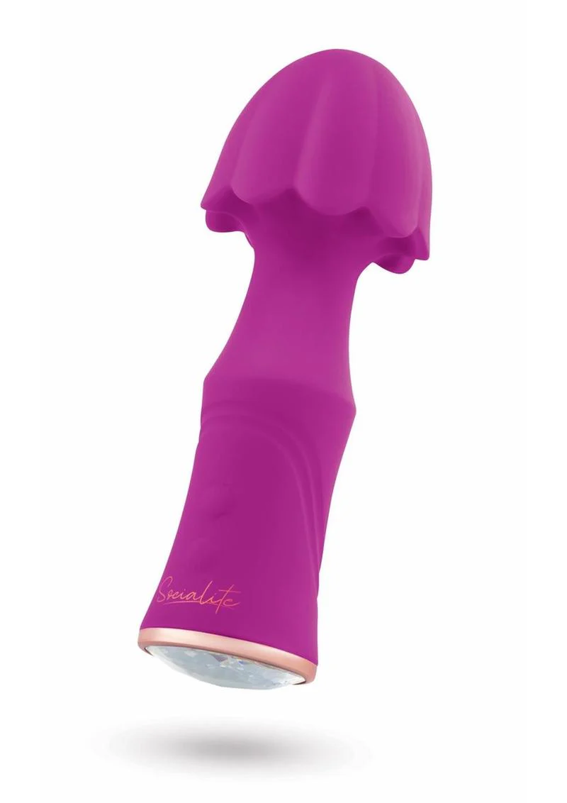 BodyWand Socialite Pacha Jeweled Base Wand Vibe - Image 2