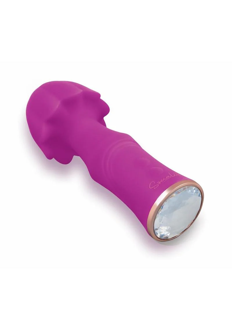 BodyWand Socialite Pacha Jeweled Base Wand Vibe - Image 3