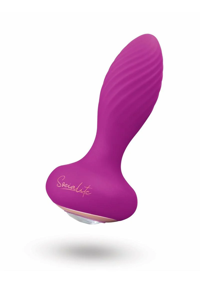Bodywand Socialite Paradis Rechargeable Silicone Anal Plug - Image 2