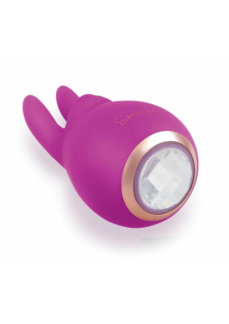Bodywand Socialite Silicone Rabbit Ears Vibe Clitoral Stimulator - Image 3