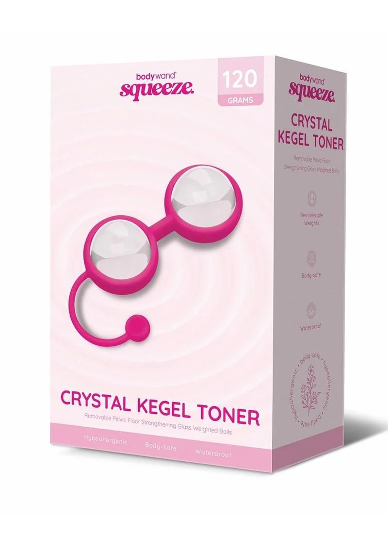 Bodywand Squeeze Crystal Kegel Toner - Image 3