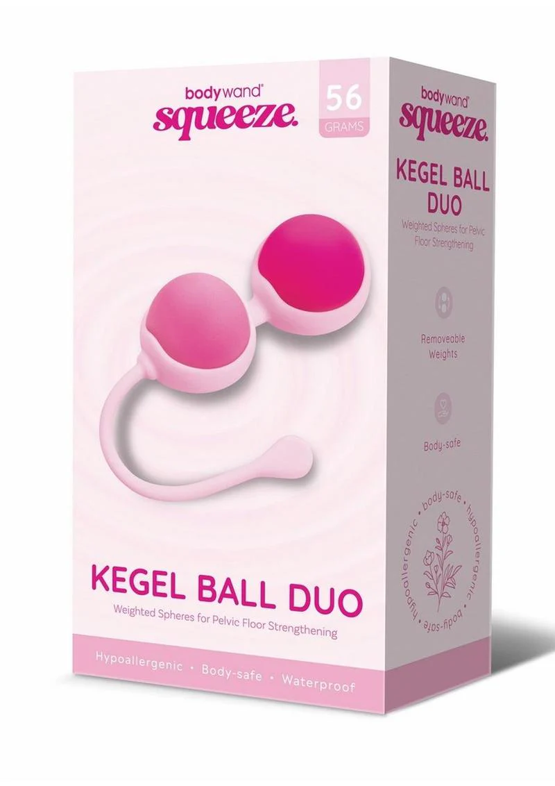 Bodywand Squeeze Kegel Ball Duo - Image 3