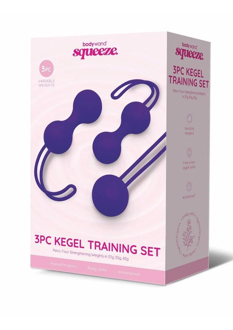 Bodywand Squeeze Kegel Training Set Pelvic Floor Strengthening - Image 3