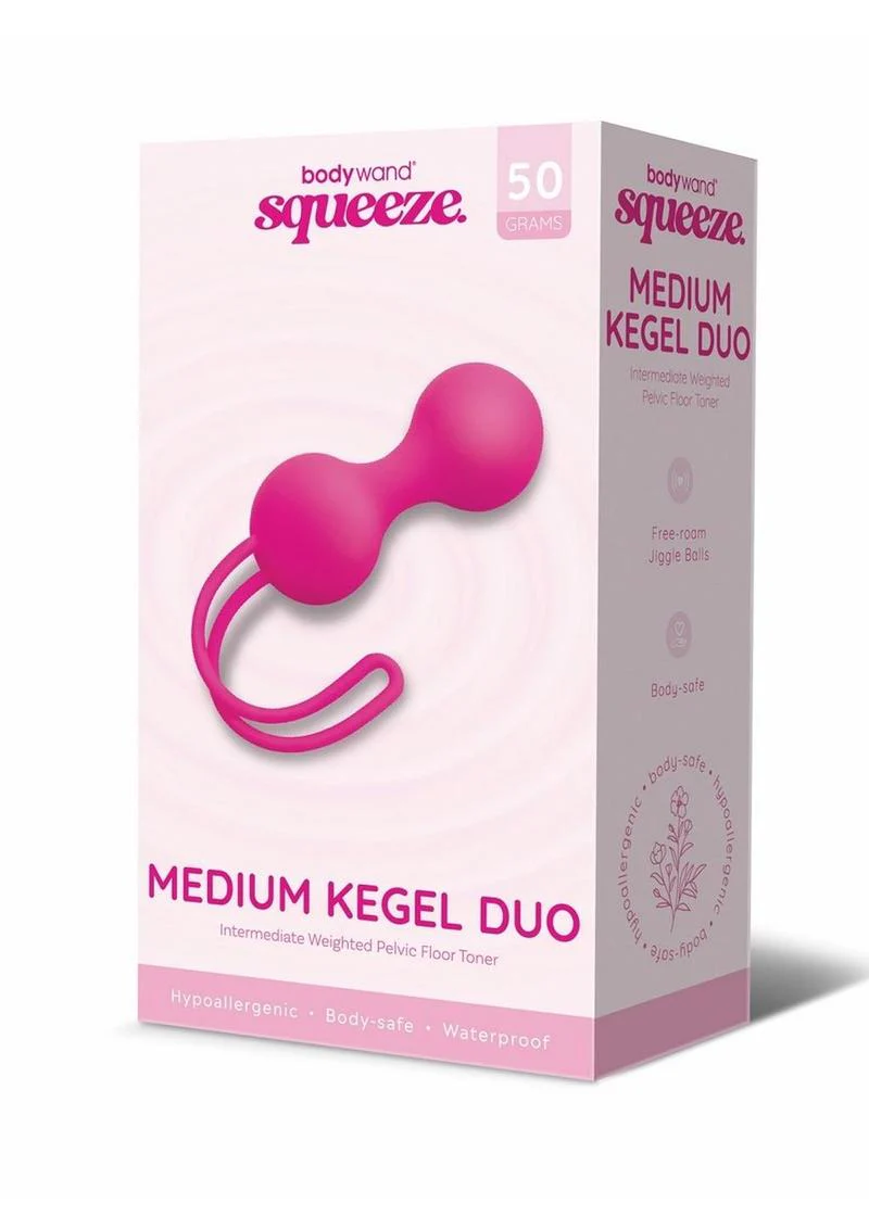 Bodywand Squeeze Medium Kegel Duo Pelvic Floor Toner - Image 3