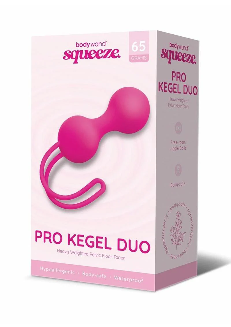 Bodywand Squeeze Pro Kegel Duo Pelvic Floor Toner - Image 3