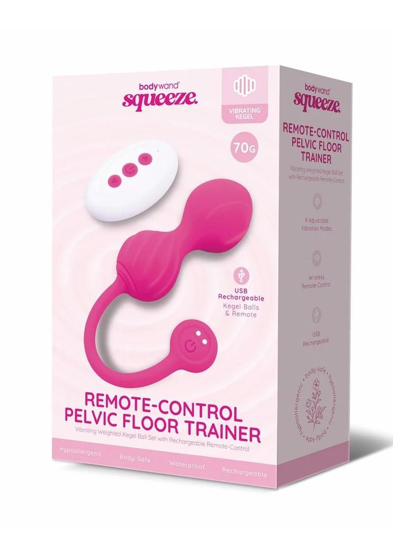 Bodywand Squeeze Remote Control Pelvic Floor Trainer - Image 3