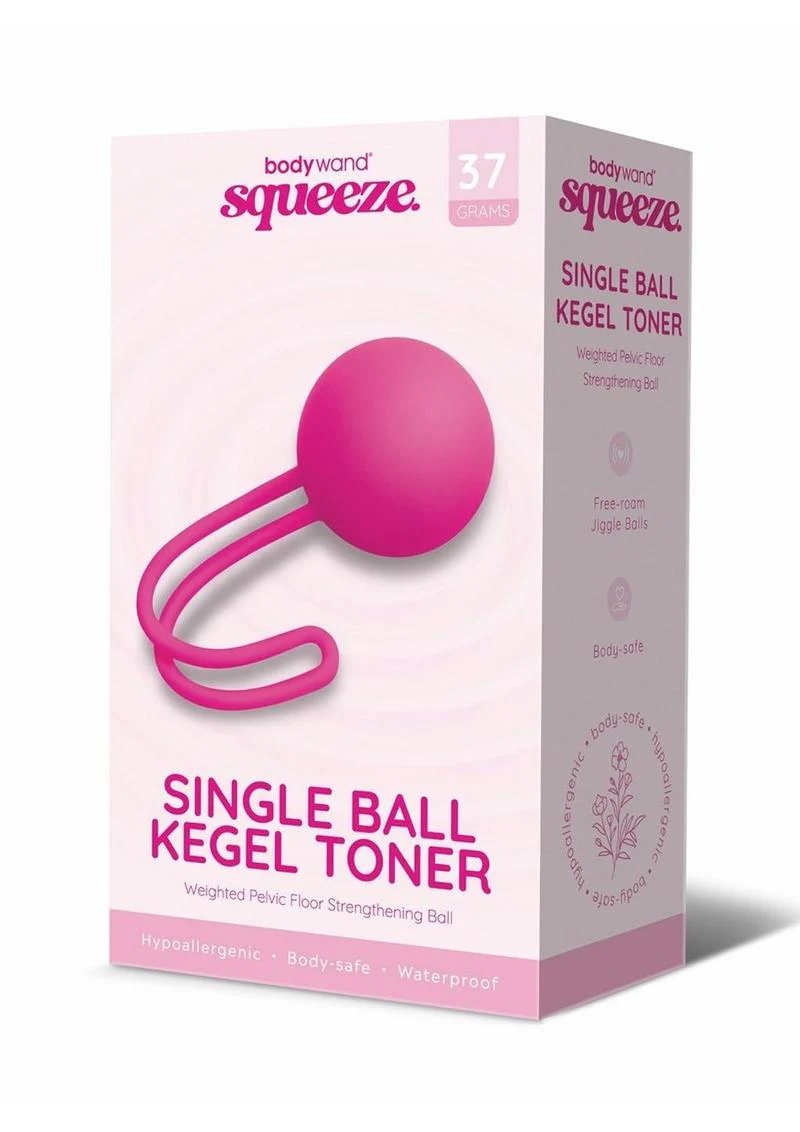 Bodywand Squeeze Single Ball Kegel Toner Pelvic Floor Strengthening Ball - Image 3
