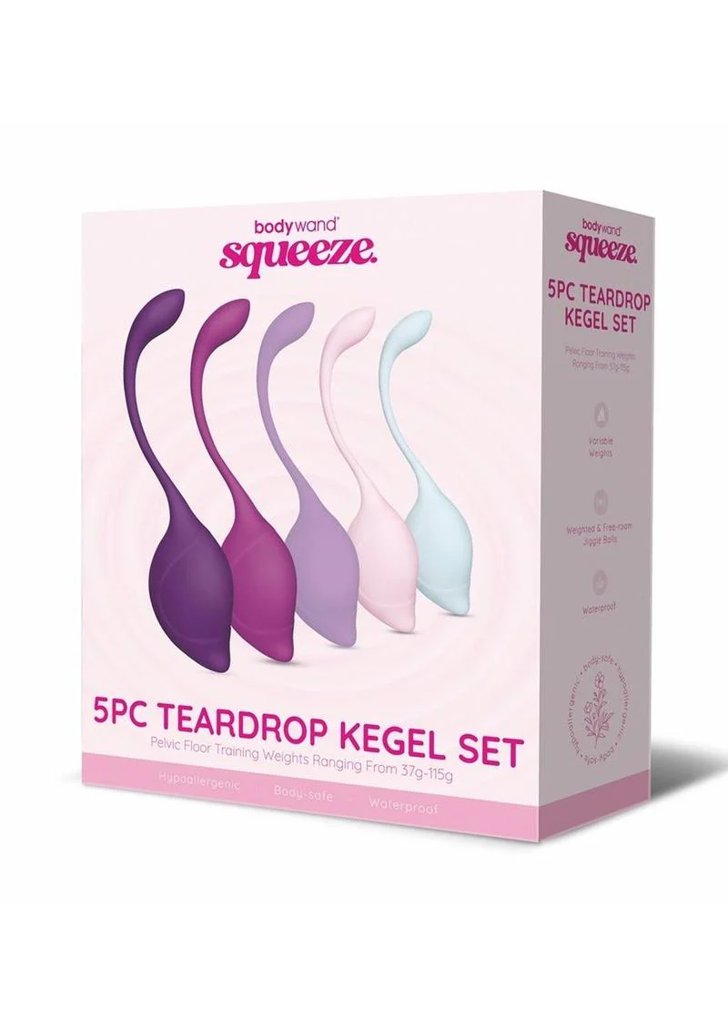 Bodywand Squeeze Teardrop Kegel Set Pelvic Floor - Image 5