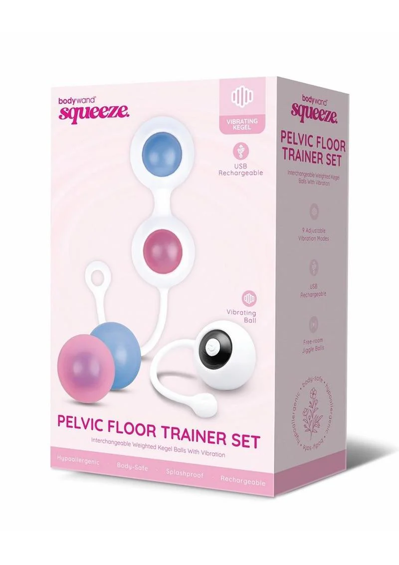 Bodywand Squeeze Vibrating Pelvic Floor Trainer Set - Image 3