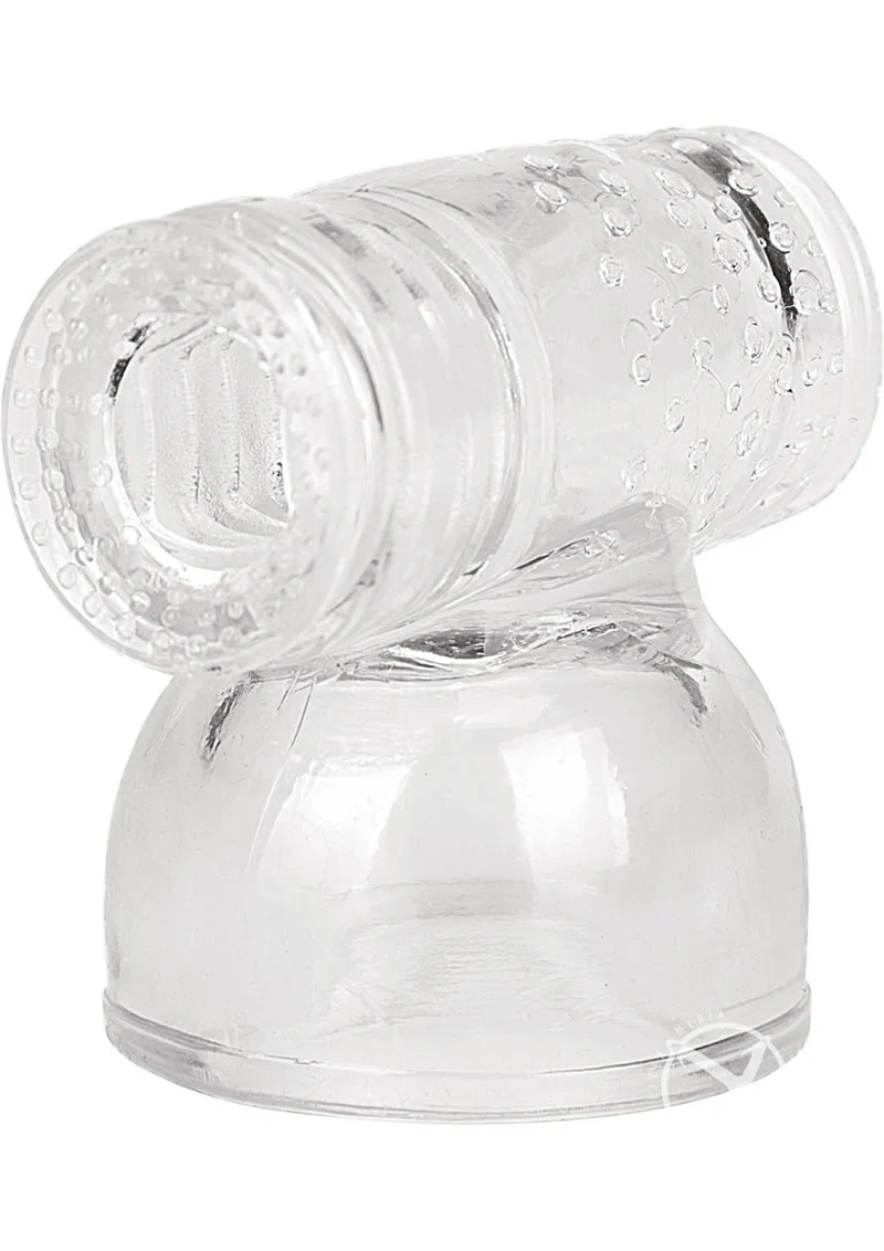 Bodywand Stroker Masturbator Attachment Clear Textured Sleeve