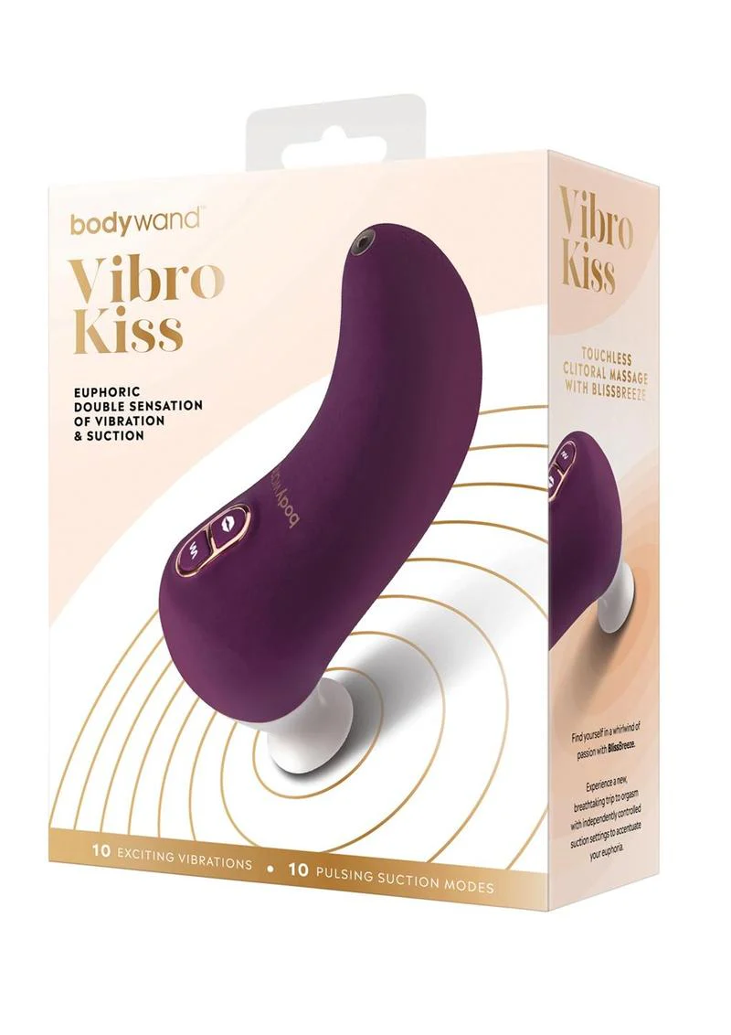 Bodywand Vibro Kiss Touchless Clitoral Stimulator - Image 3
