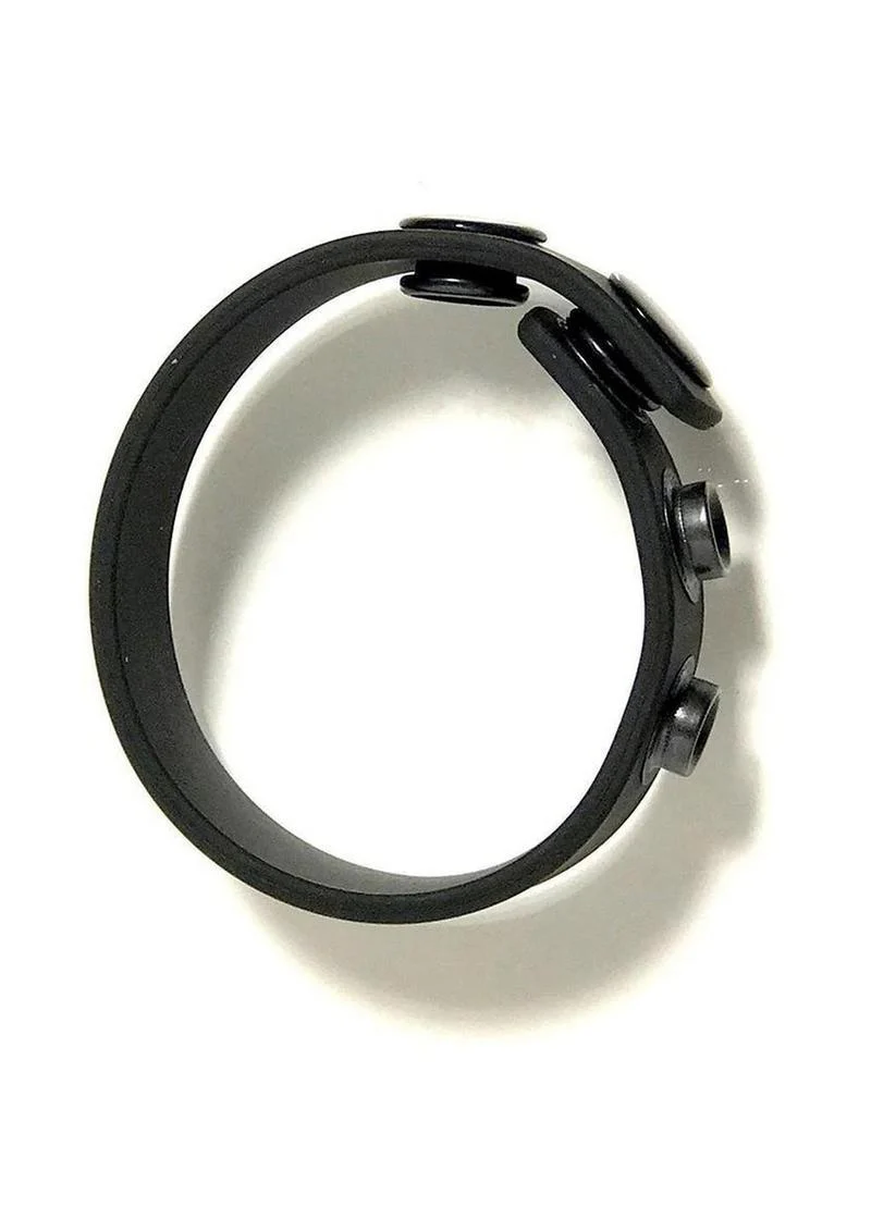 Bone Yard Silicone Ball Strap 3-Snap Ring - Image 2