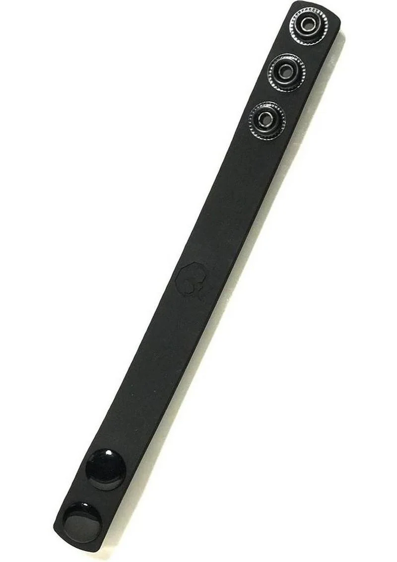 Bone Yard Silicone Ball Strap 3-Snap Ring - Image 3