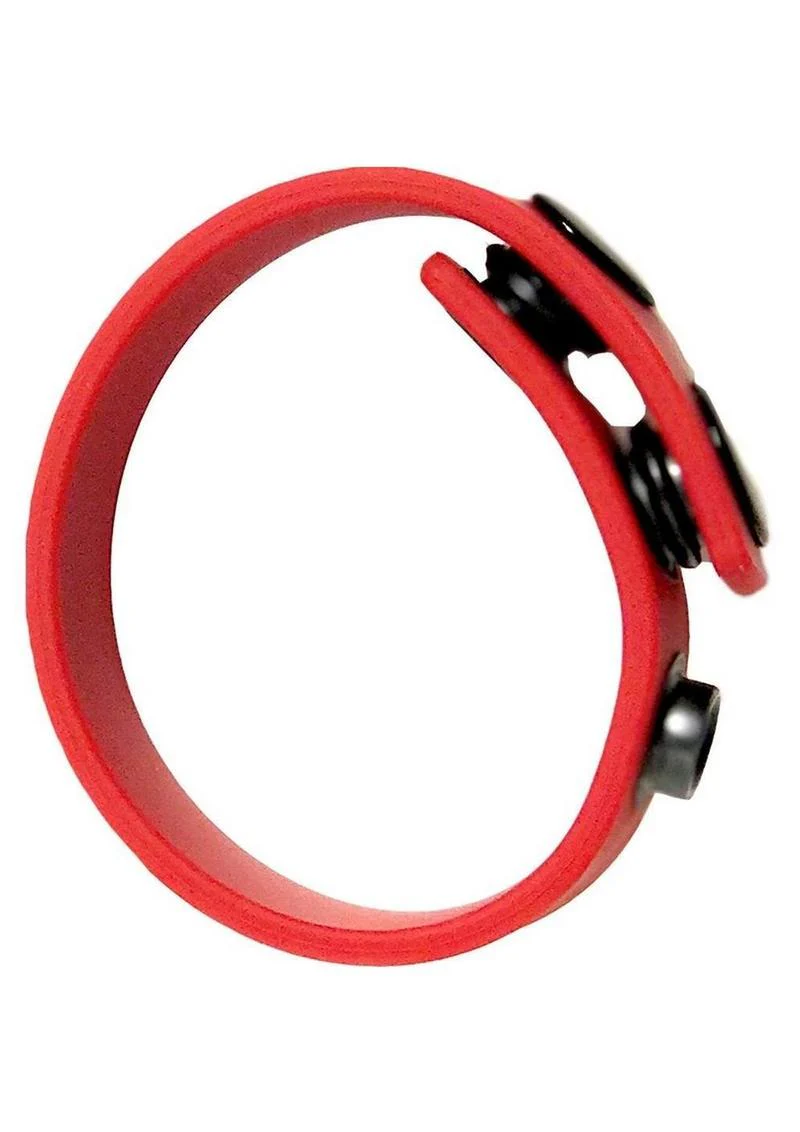 Bone Yard Silicone Ball Strap 3-Snap Ring - Image 5