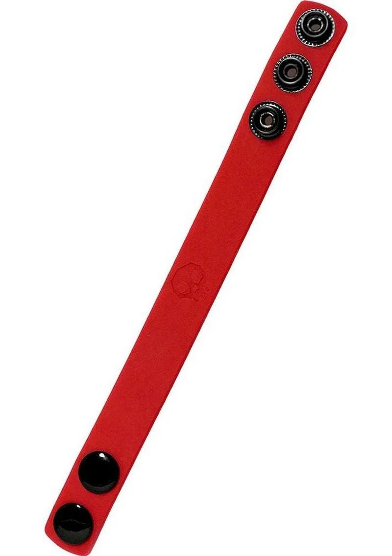Bone Yard Silicone Ball Strap 3-Snap Ring - Image 6