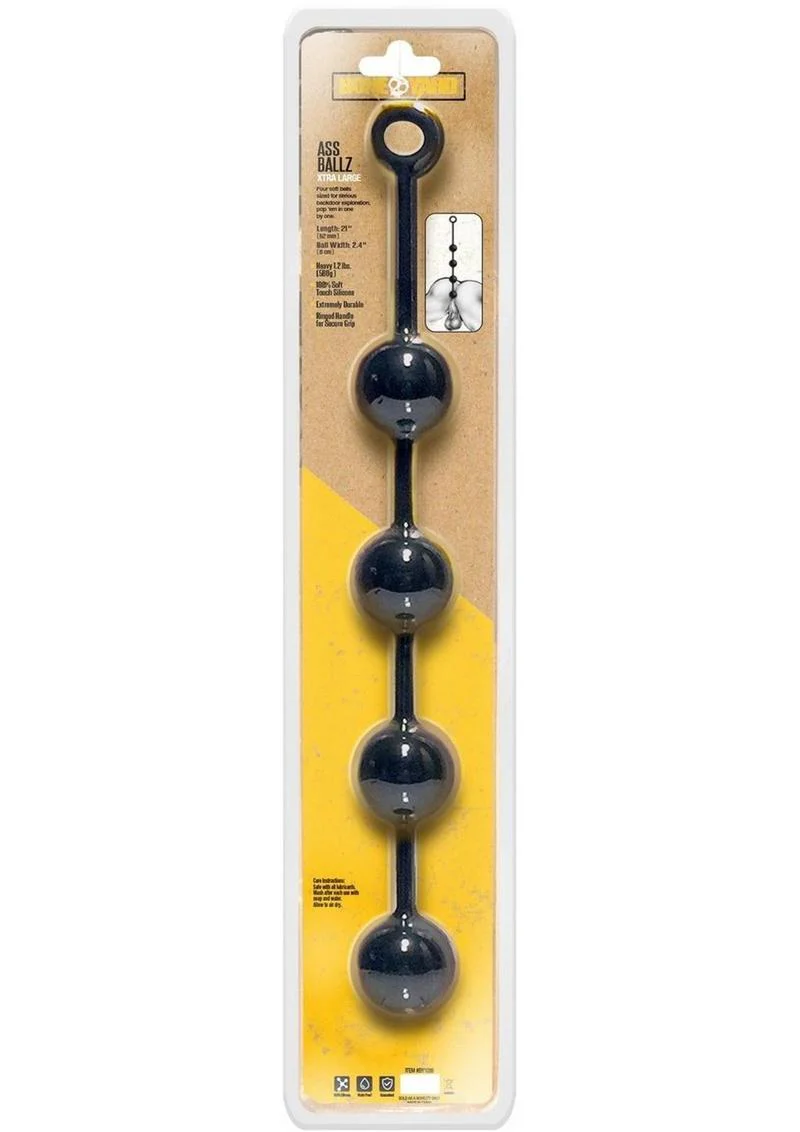 Boneyard Ass Ballz Silicone Anal Beads - Image 2
