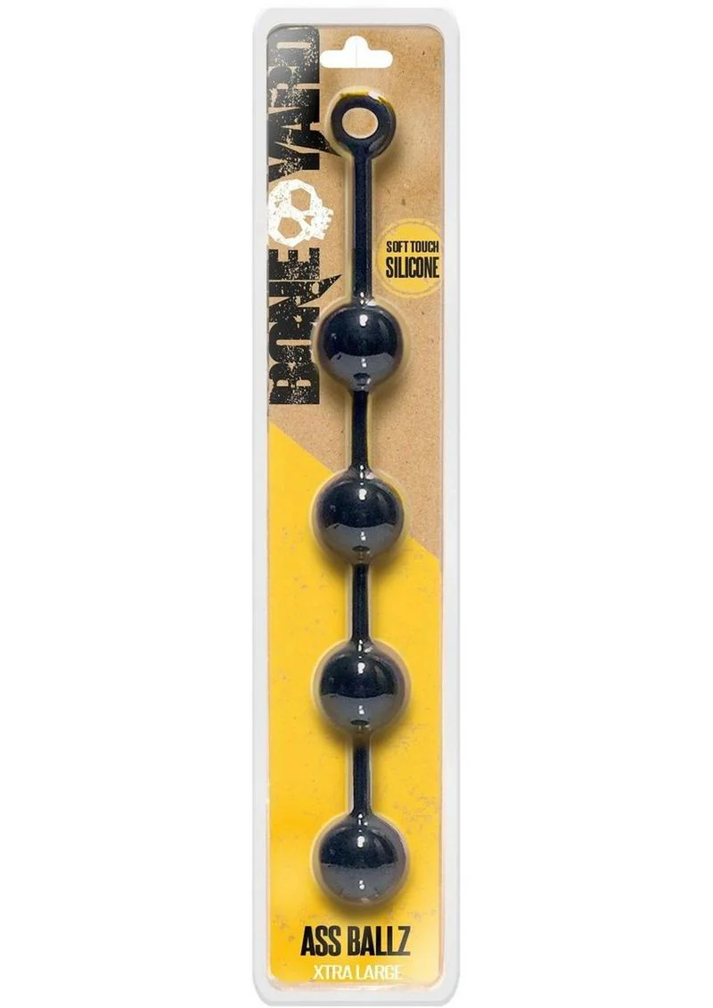 Boneyard Ass Ballz Silicone Anal Beads - Image 3