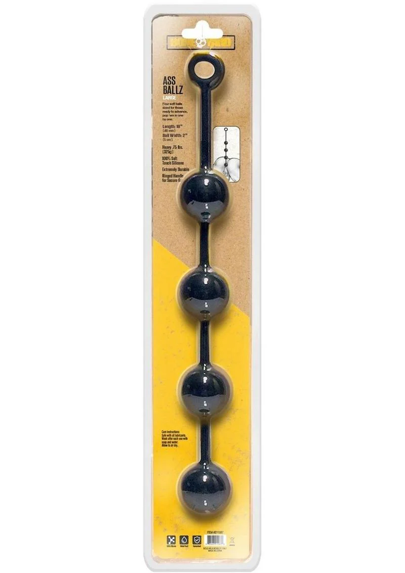 Boneyard Ass Ballz Silicone Anal Beads - Image 4