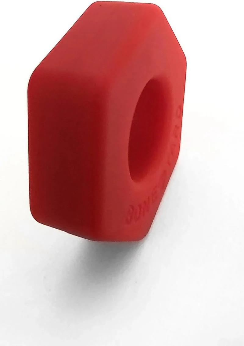 Boneyard Bust A Nut 2x Ball Stretcher Silicone Cock Ring - Image 10