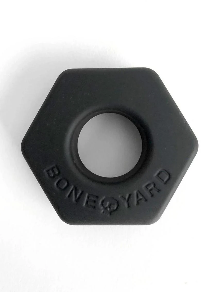 Boneyard Bust A Nut 2x Ball Stretcher Silicone Cock Ring - Image 2