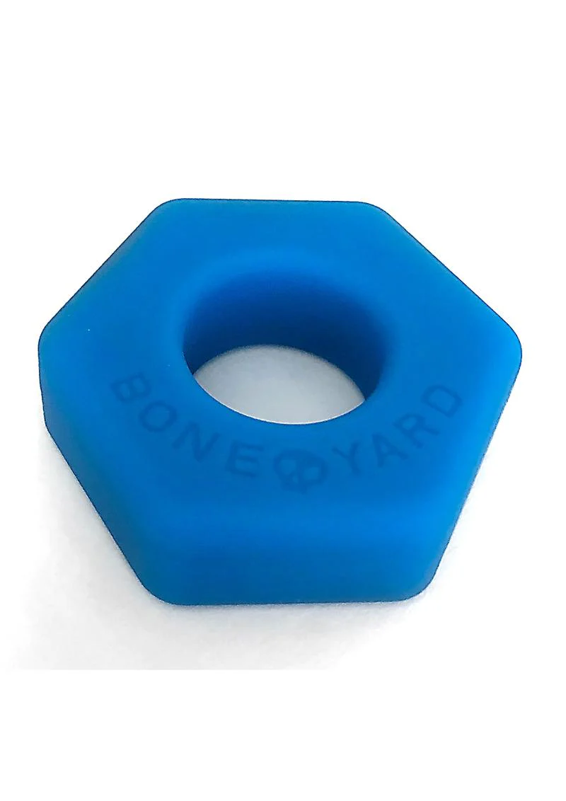 Boneyard Bust A Nut 2x Ball Stretcher Silicone Cock Ring - Image 4