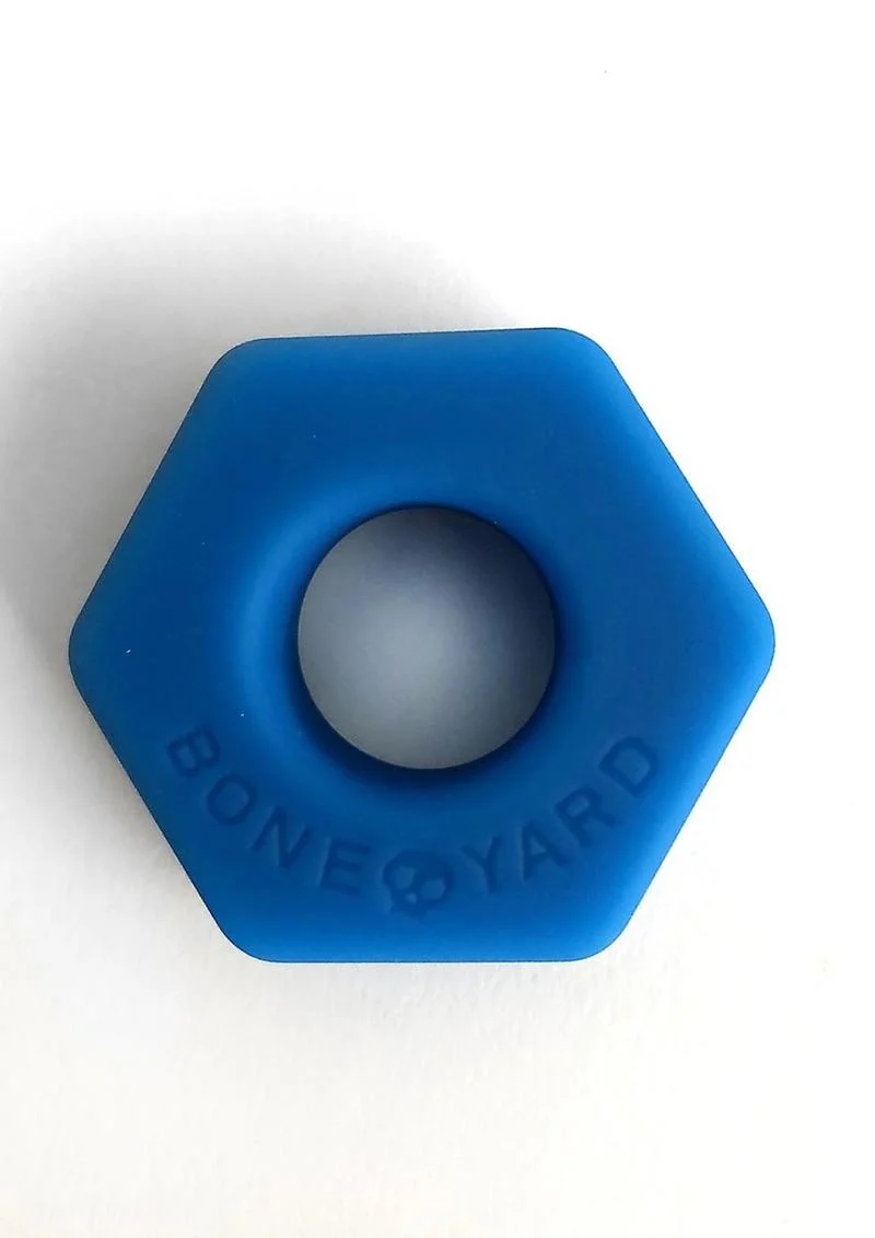 Boneyard Bust A Nut 2x Ball Stretcher Silicone Cock Ring - Image 5