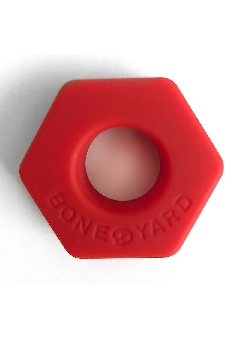 Boneyard Bust A Nut 2x Ball Stretcher Silicone Cock Ring - Image 8