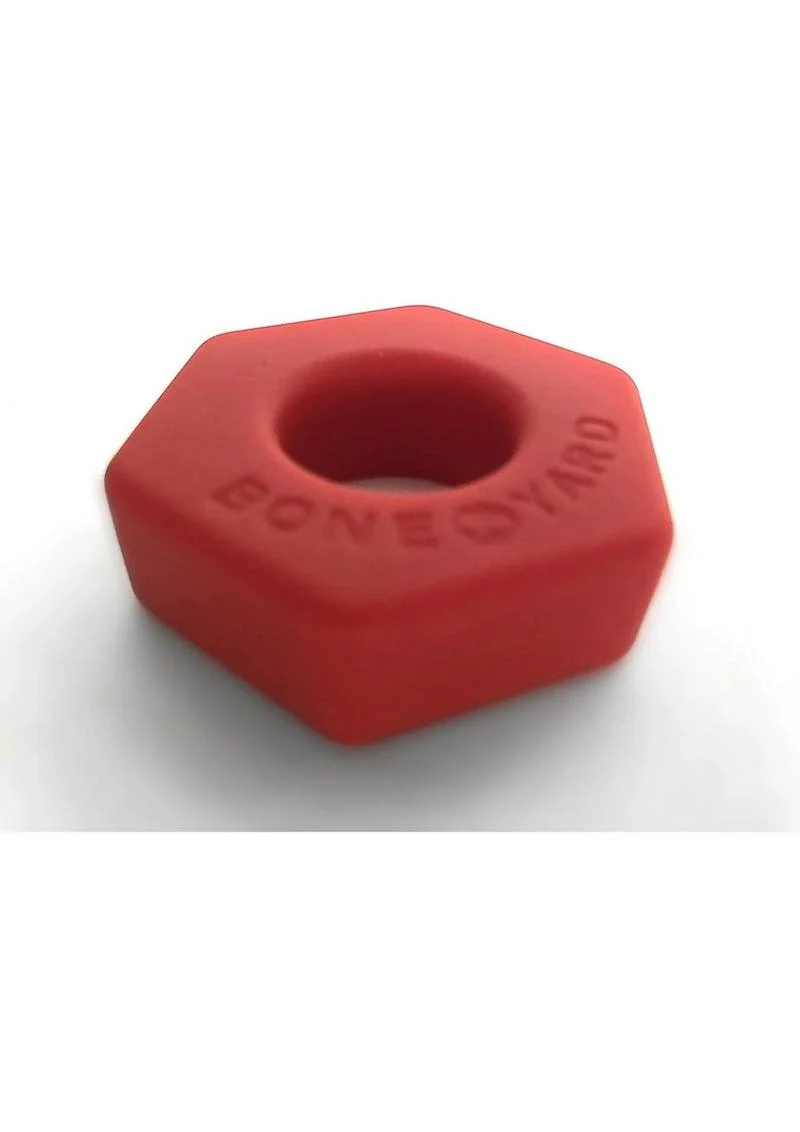 Boneyard Bust A Nut 2x Ball Stretcher Silicone Cock Ring - Image 9