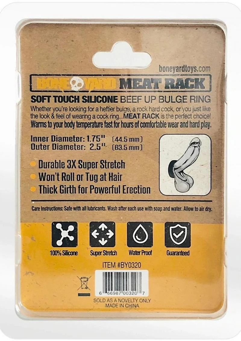 Boneyard Meat Rack Beef Up Bulge Ring 3X Stretch - Image 6