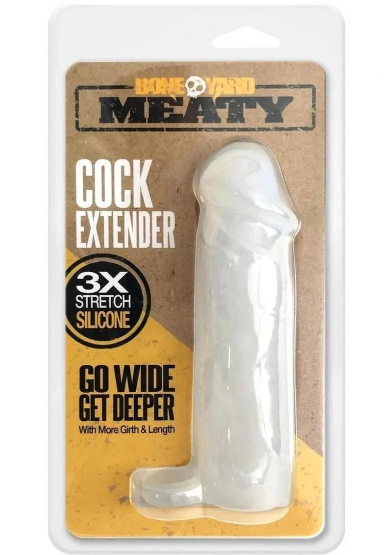 Boneyard Meaty 3X Stretch Silicone Cock Extender - Image 7