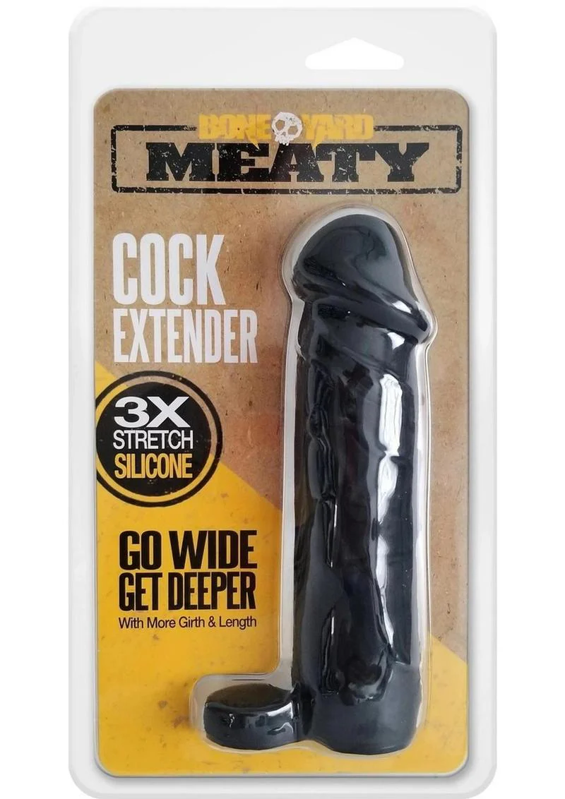 Boneyard Meaty 3X Stretch Silicone Cock Extender - Image 8