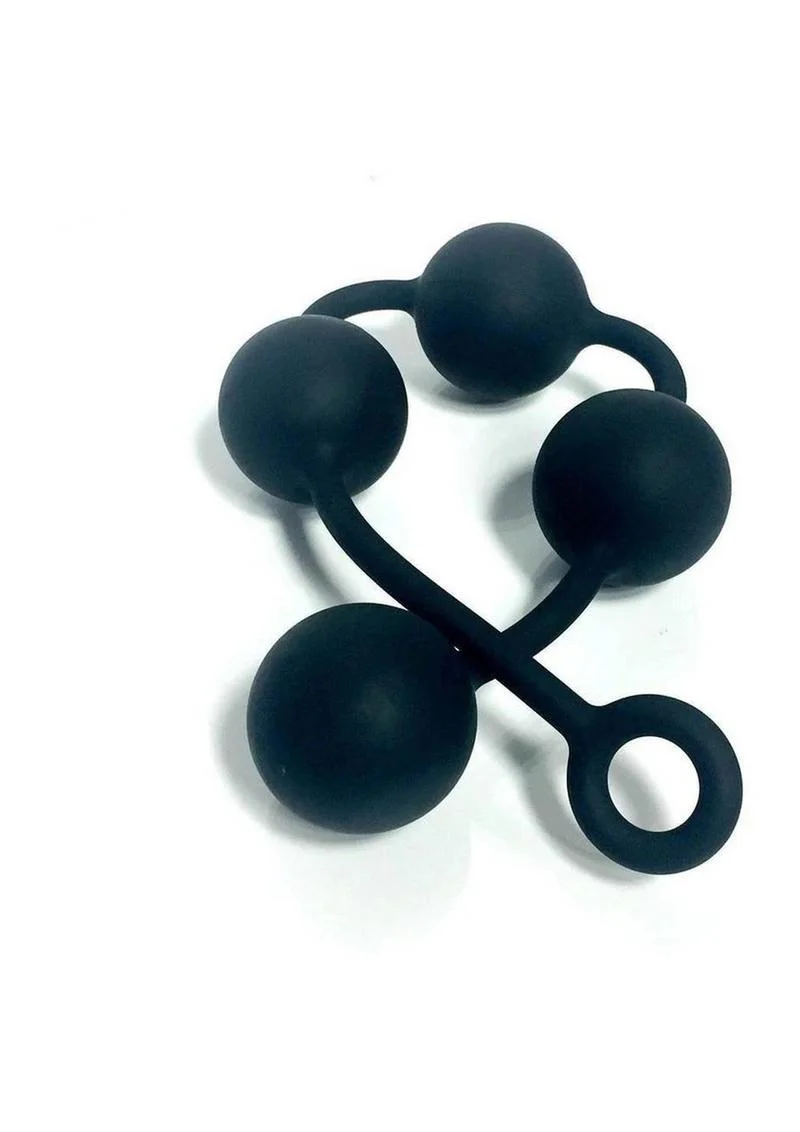Boneyard Silicone Ass Ballz Medium Anal Beads - Image 5