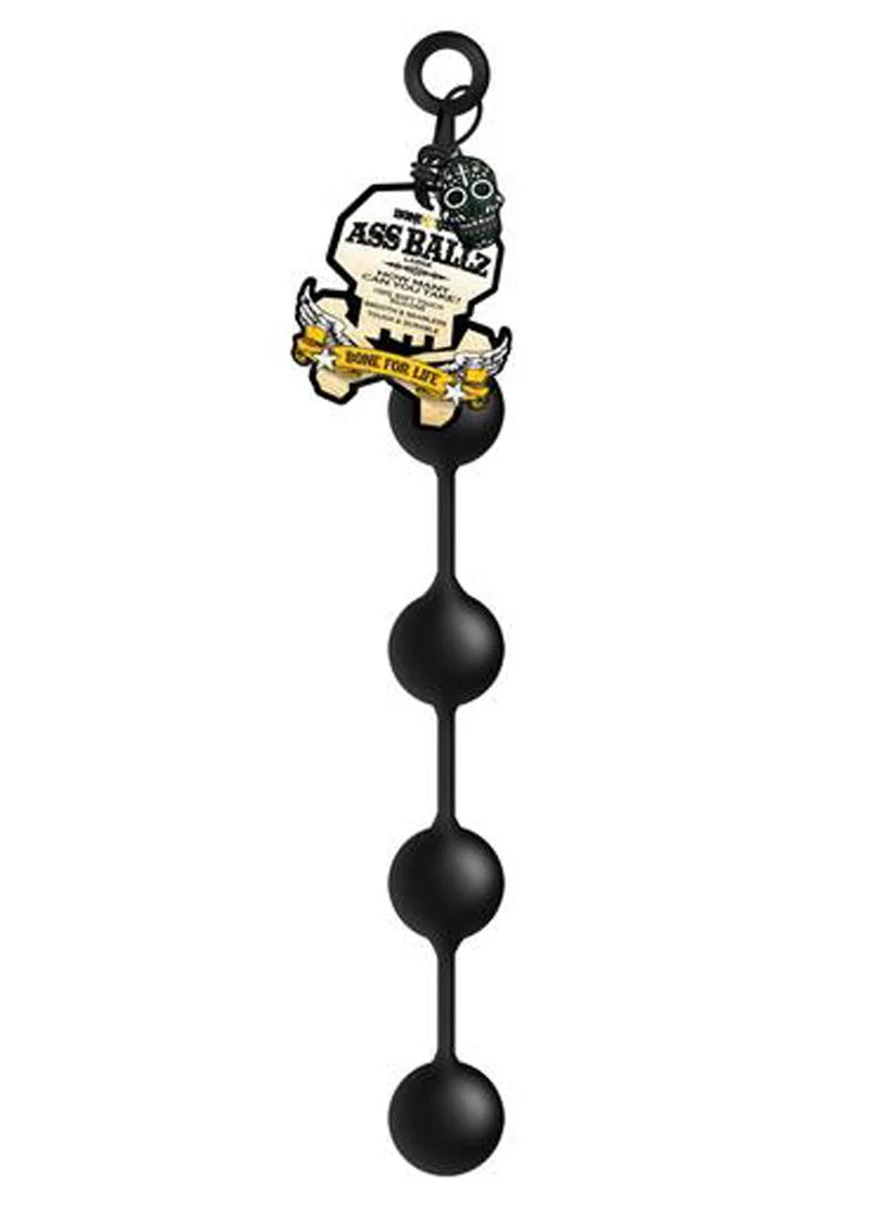 Boneyard Silicone Ass Ballz Medium Anal Beads - Image 6