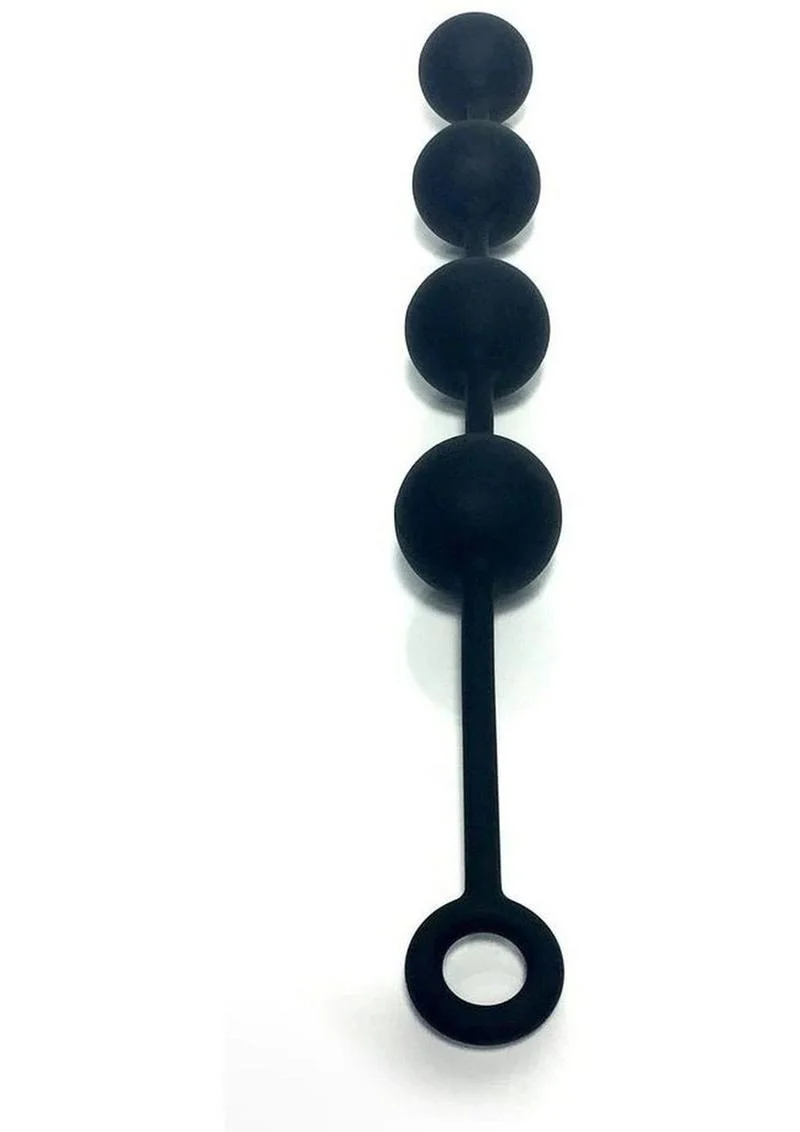 Boneyard Silicone Ass Ballz Medium Anal Beads - Image 7