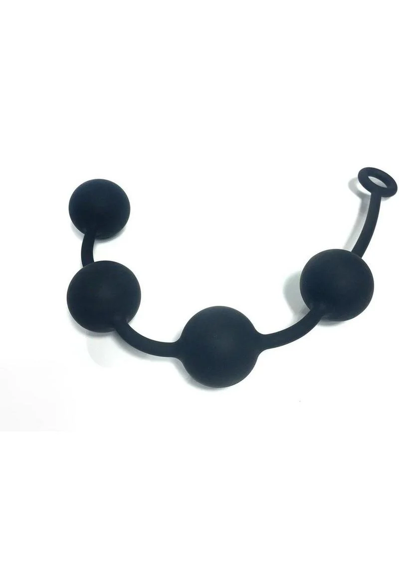 Boneyard Silicone Ass Ballz Medium Anal Beads - Image 8