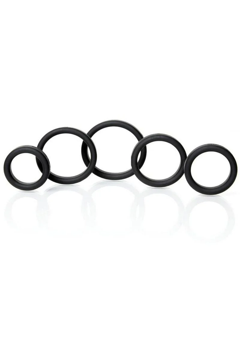 Boneyard Silicone Cock Rings With Full Range Kit - Image 2