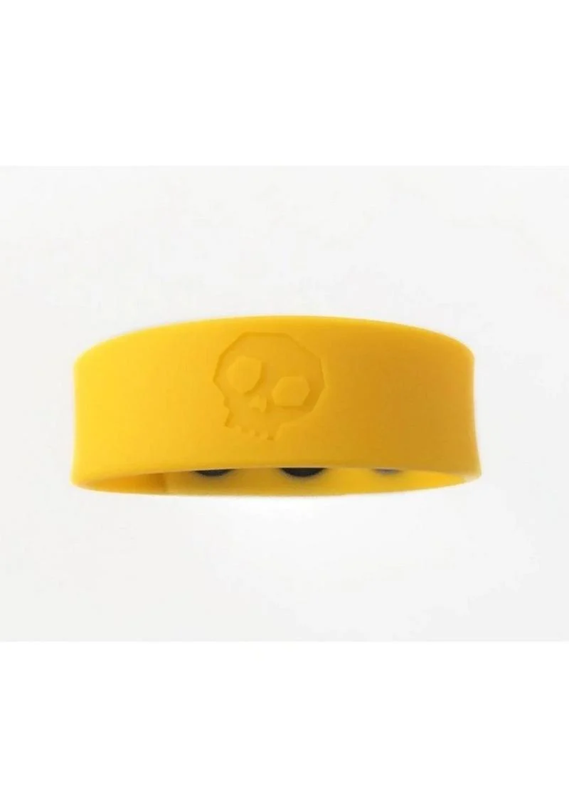Boneyard Silicone Cock Strap 3-Snap Adjustable Ring - Image 6