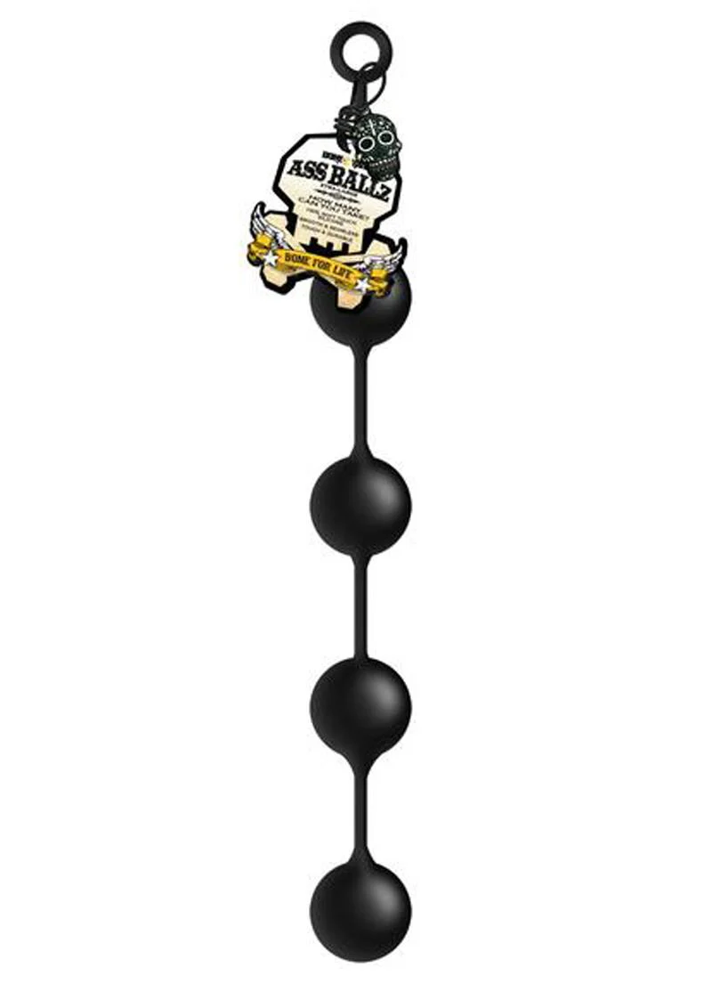 Boneyard Silicone Construction Ass Ballz Anal Beads - Image 2