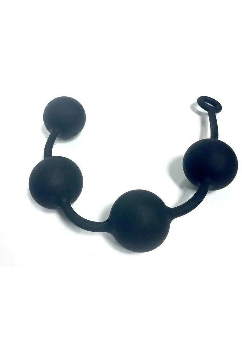 Boneyard Silicone Construction Ass Ballz Anal Beads - Image 3