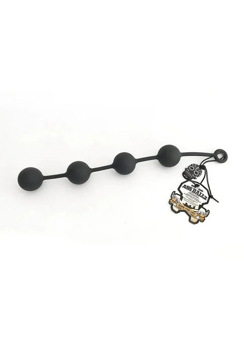 Boneyard Silicone Construction Ass Ballz Anal Beads - Image 4