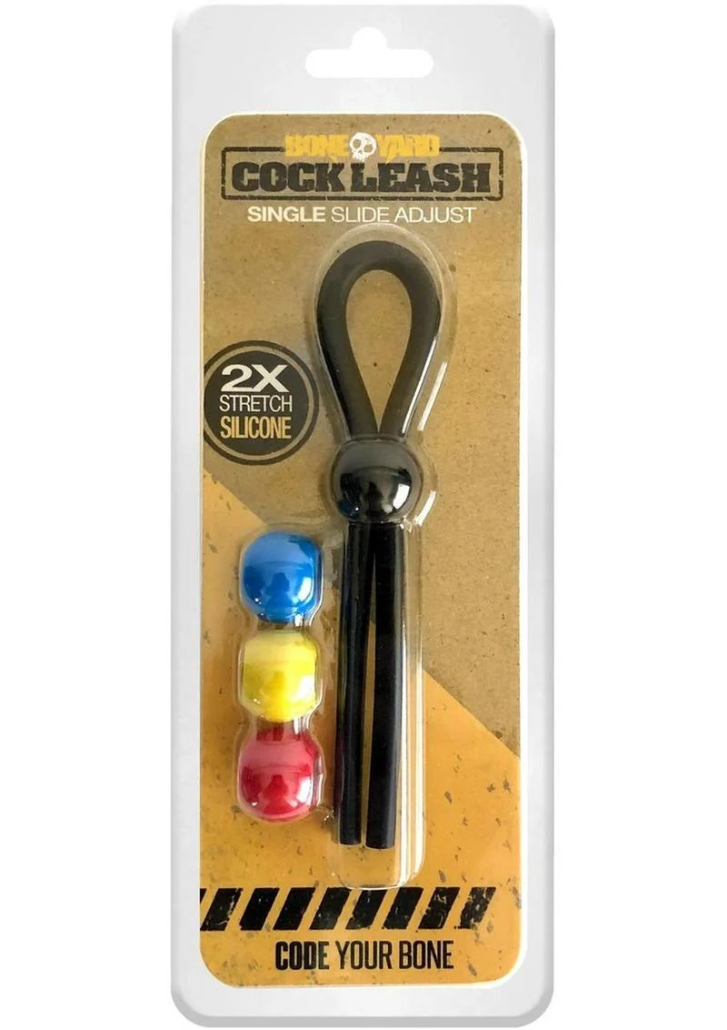 Boneyard Single Slide Cock Leash 2X Stretch - Image 4