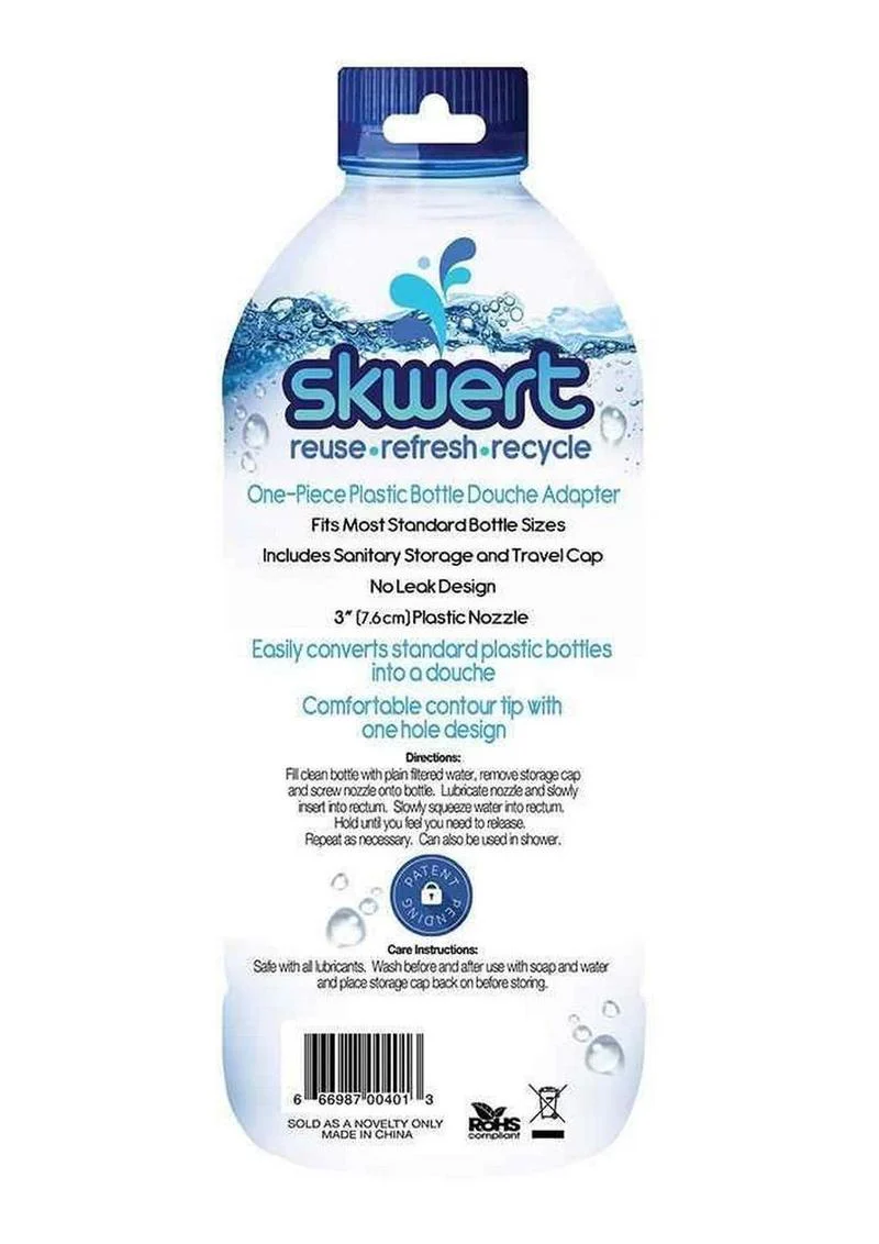 Boneyard Skwert Water Bottle Enema Adapter - Image 4