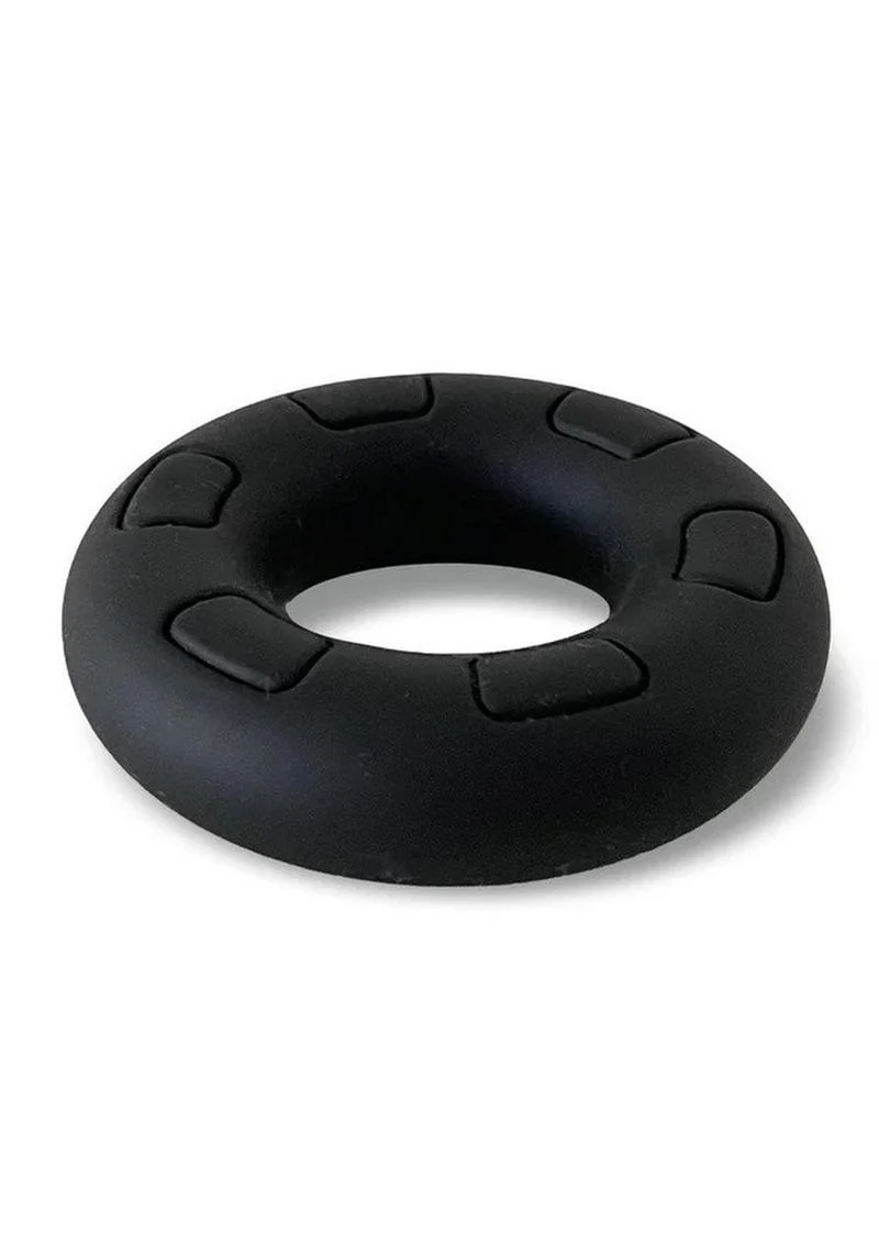 Boneyard The Daddy Chub Up Bulge Ring Stretchy Liquid Silicone Cock Ring - Image 2