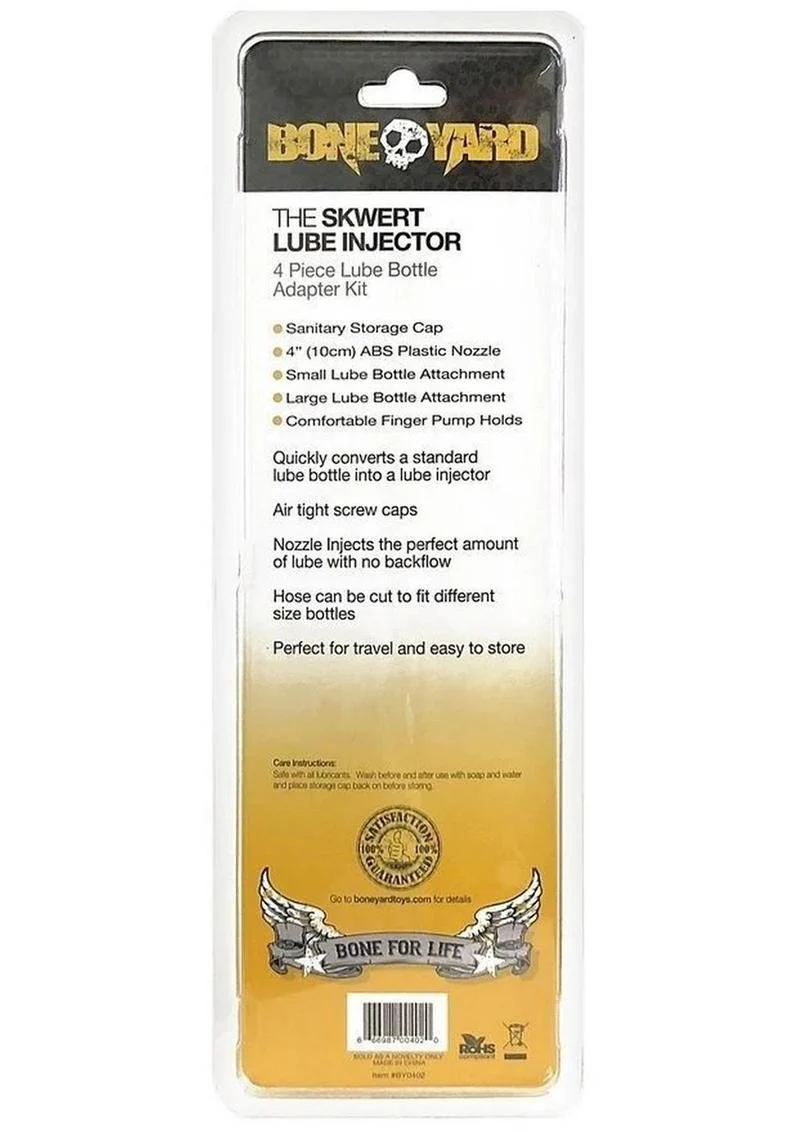 Boneyard The Skwert Silicone Douche Adapter Kit - Image 3