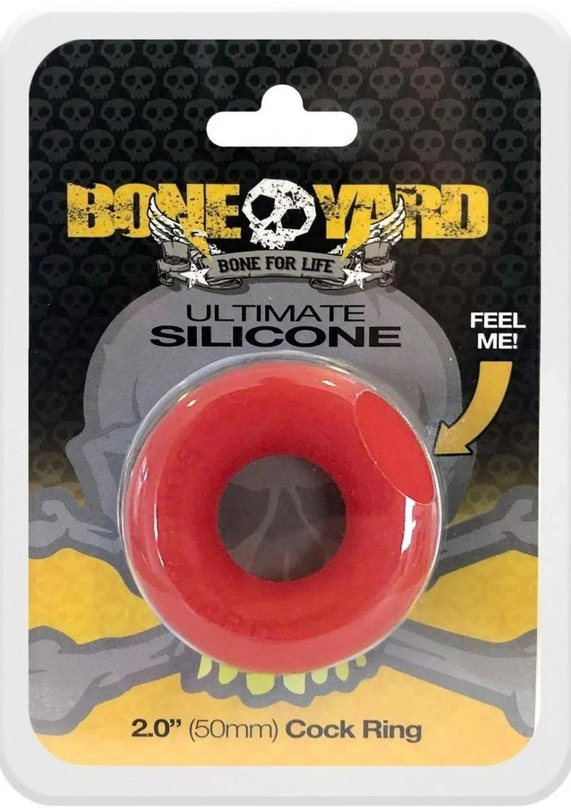 Boneyard Ultimate Silicone Cock Ring - Image 10