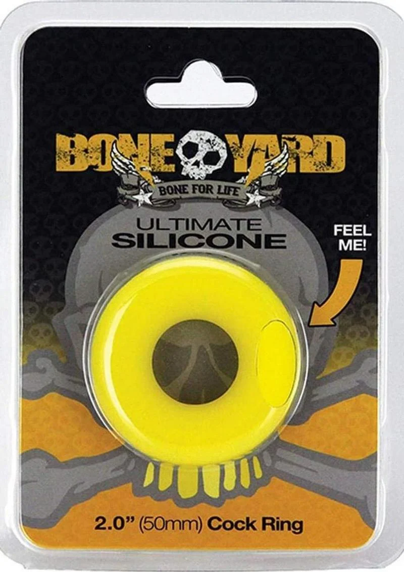 Boneyard Ultimate Silicone Cock Ring - Image 14