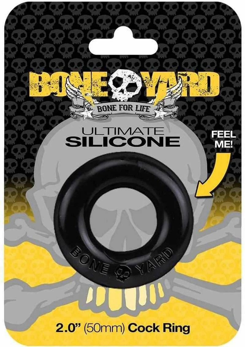 Boneyard Ultimate Silicone Cock Ring - Image 8